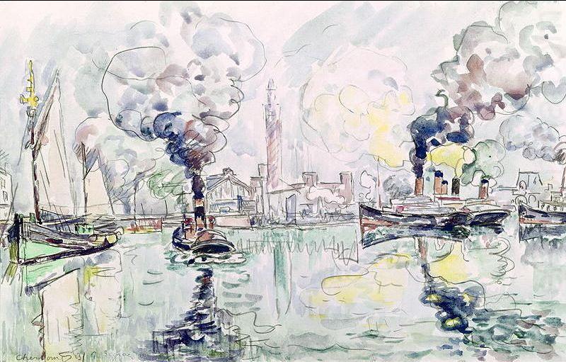 Cherbourg, Paul Signac